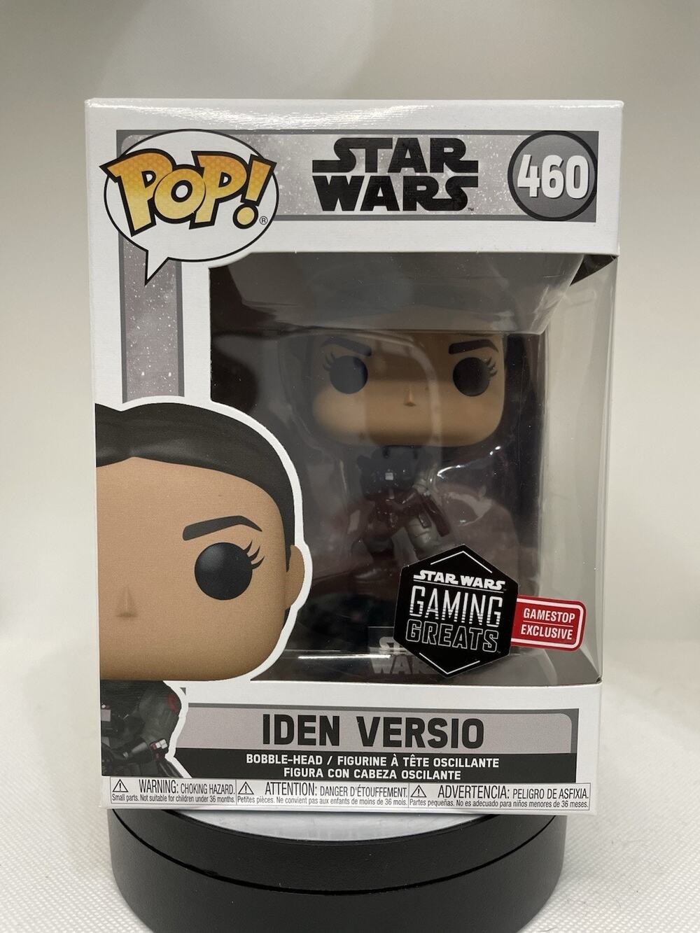 Funko Pop! Vinyl: Star Wars - Iden Versio - GameStop (Exclusive) #460